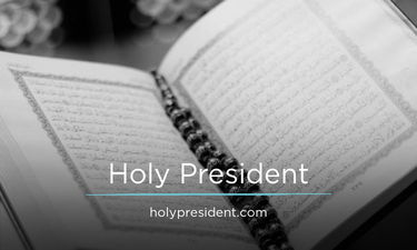 HolyPresident.com - Creative brandable domain for sale